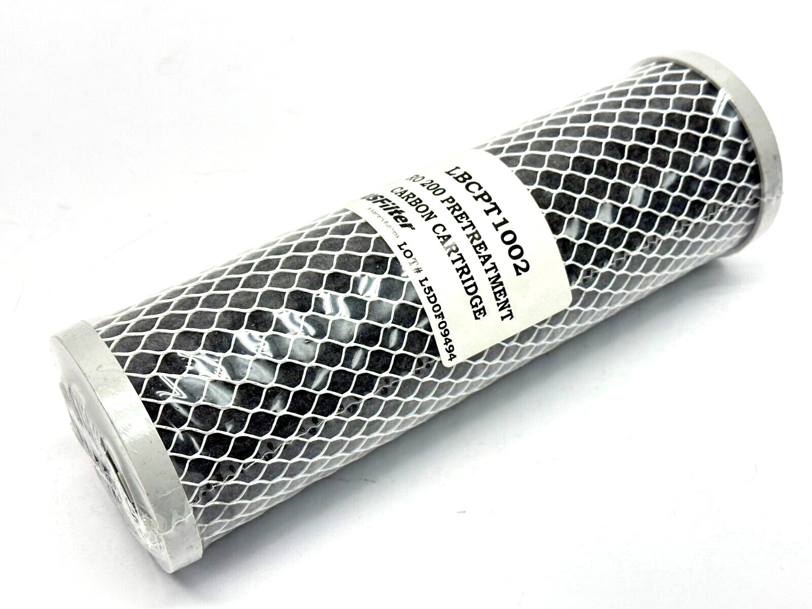 US Filter LBCPT1002 RO 200 Pretreatment Carbon Cartridge - Maverick Industrial Sales