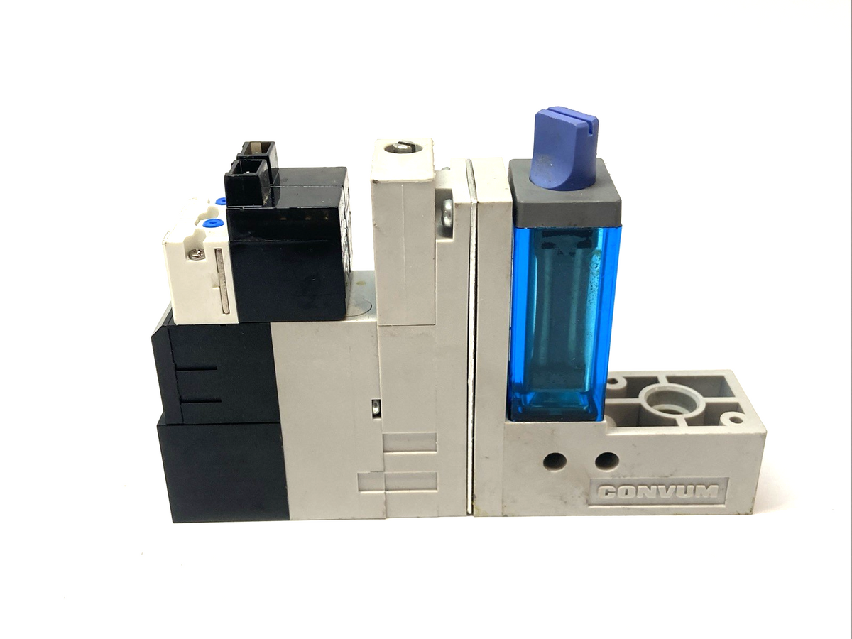 Parker Convum MC22S10HSZLC4BLN Vacuum Generator Valve - Maverick Industrial Sales