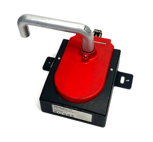 MGB-H-AA1A6-L-11839, 11839 | Euchner MGB-H-AA1A6-L-11839 Fold-out Lock Handle Module Auto-Extend Lock 111839 - Used