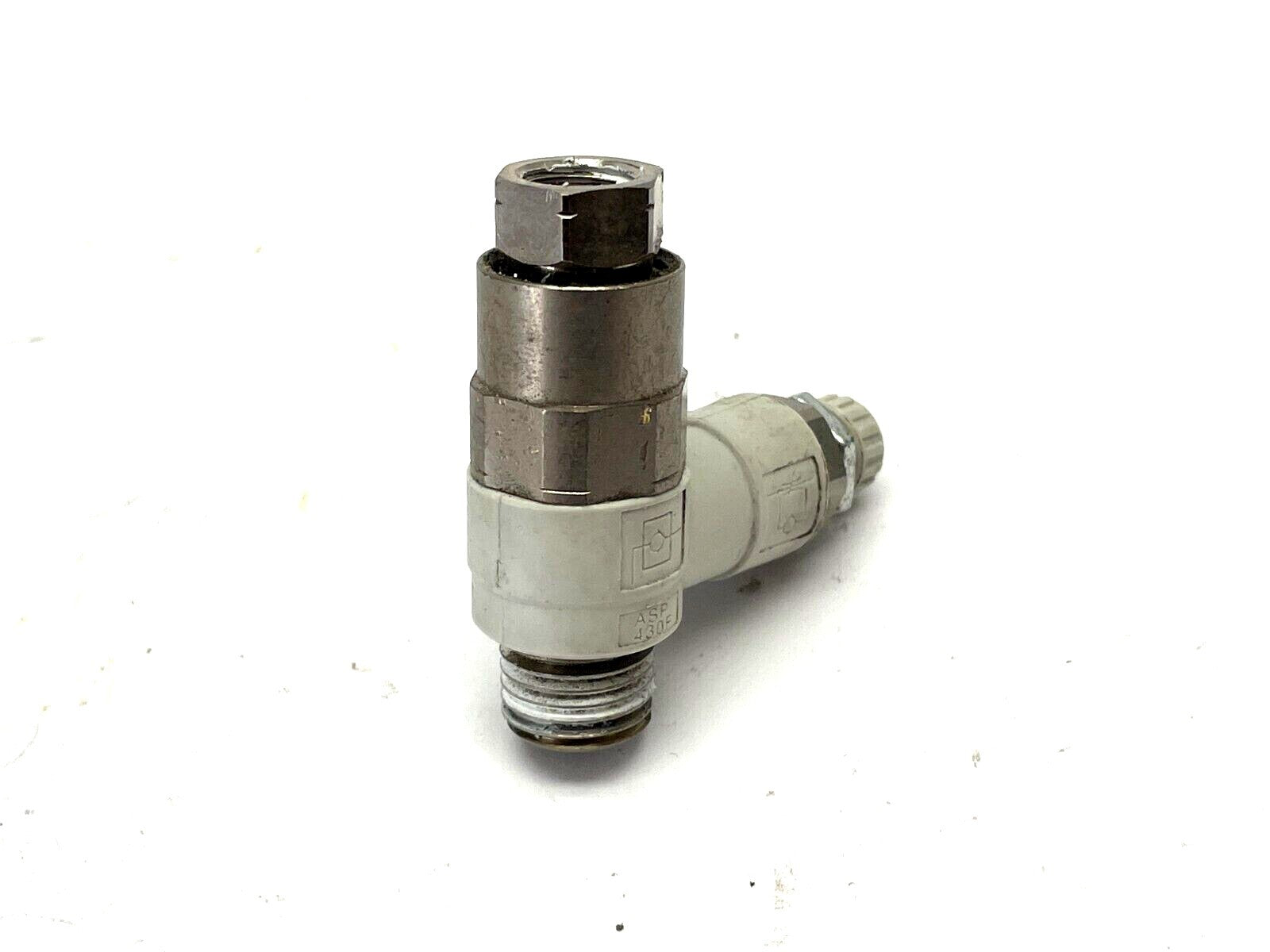 ASP430F-U02-07 | SMC Flow Control Fitting - Used - Maverick Industrial Sales