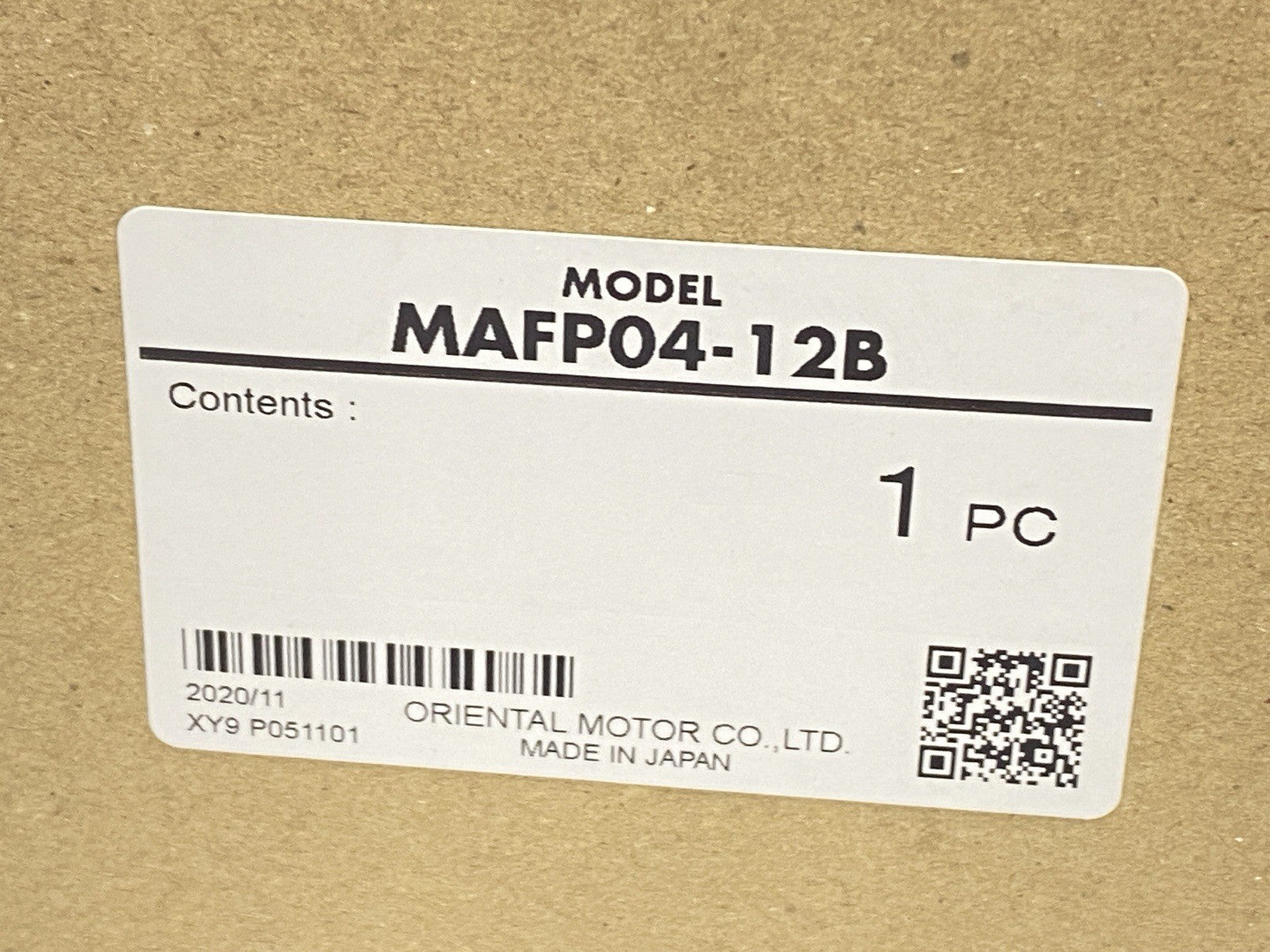MAFP04-12B | Oriental Motor Driver Mounting Bracket - New – Open box - Maverick Industrial Sales