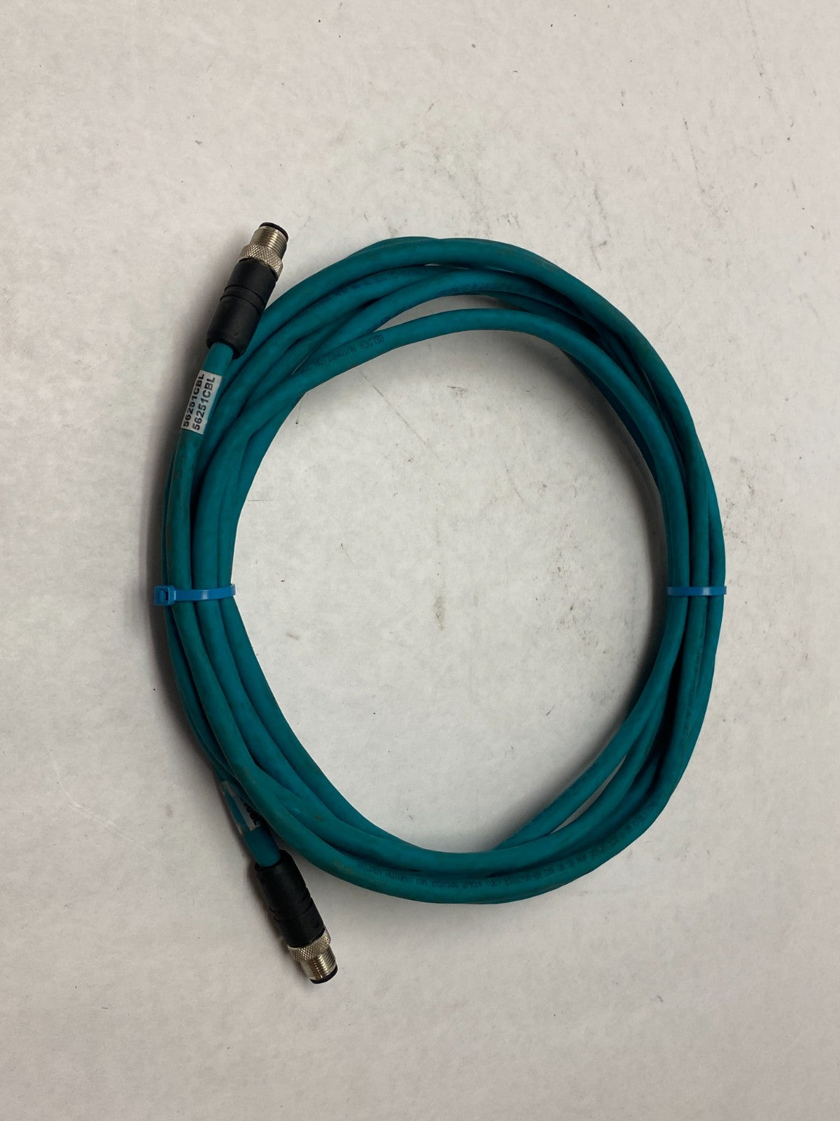 Lumberg Automation 0985 YM57530 100/5M Double End Ethernet Cordset 5m 900004140 - Maverick Industrial Sales