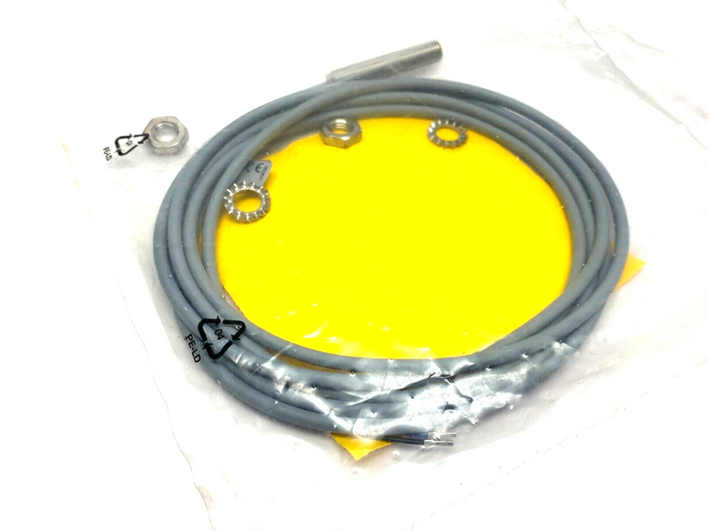 Turck Bi2U-EG08-AN6X uprox+ Inductive Proximity Sensor 8mm Barrel 4602035 - Maverick Industrial Sales