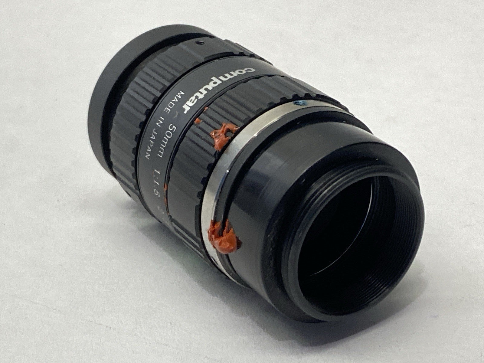 Computar M5018-MP2 50mm Machine Vision Lens 2/3" C-Mount f/1.8 - Maverick Industrial Sales