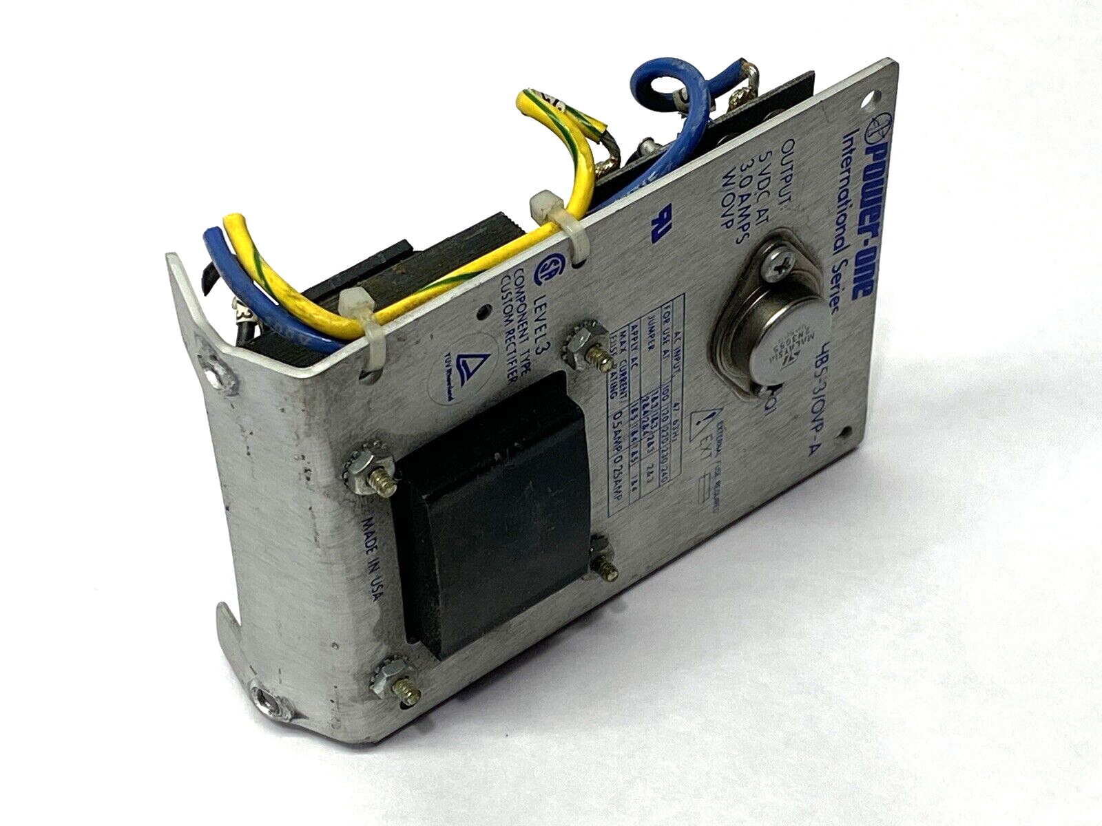 Power One HB5-3/OVP-A Power Supply 3A - Maverick Industrial Sales