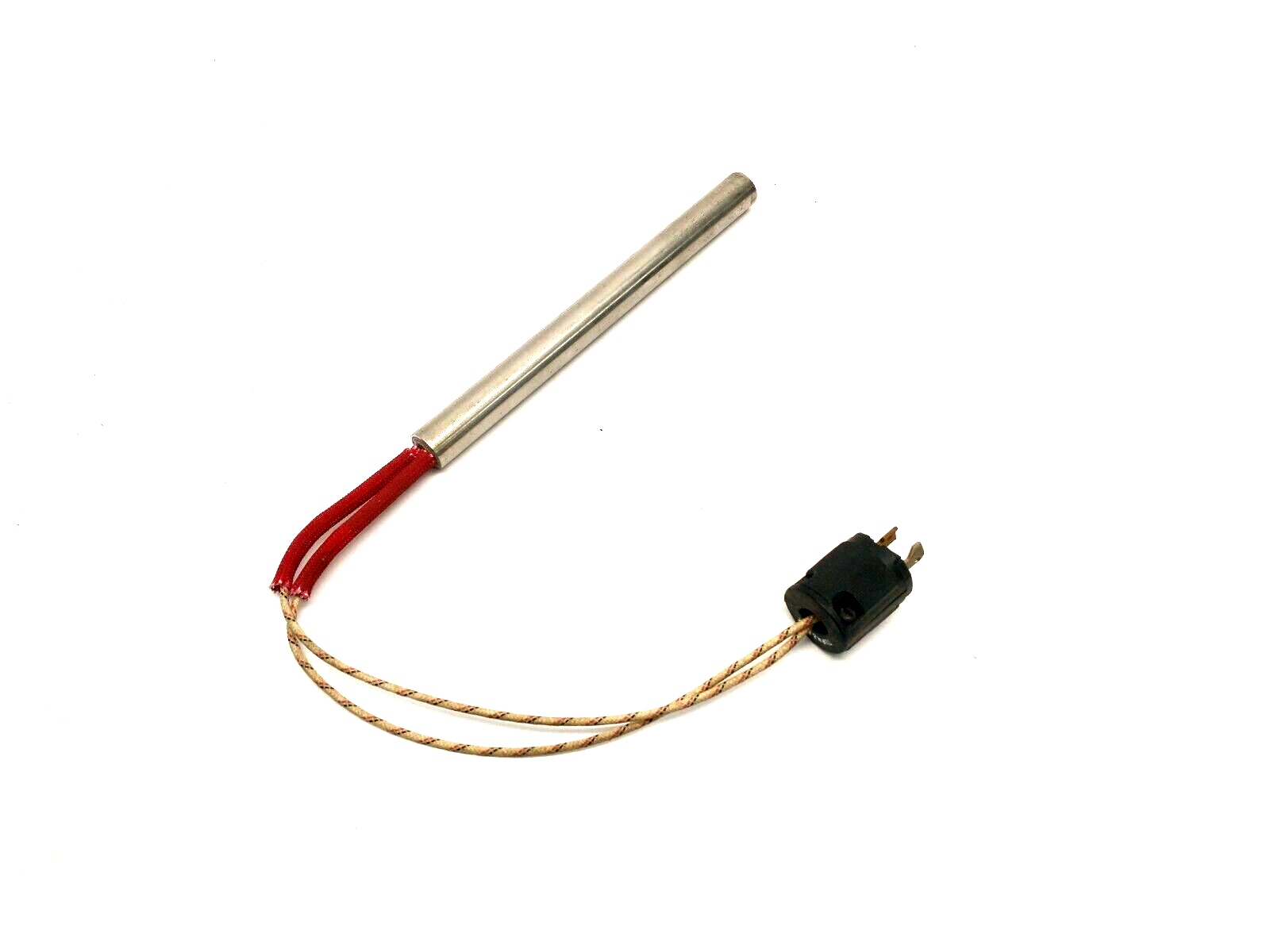 Watlow L7A37 FIREROD Cartridge Heater 5/8" x 7" Long 240V 1000W 11" Lead w/ Plug - Maverick Industrial Sales