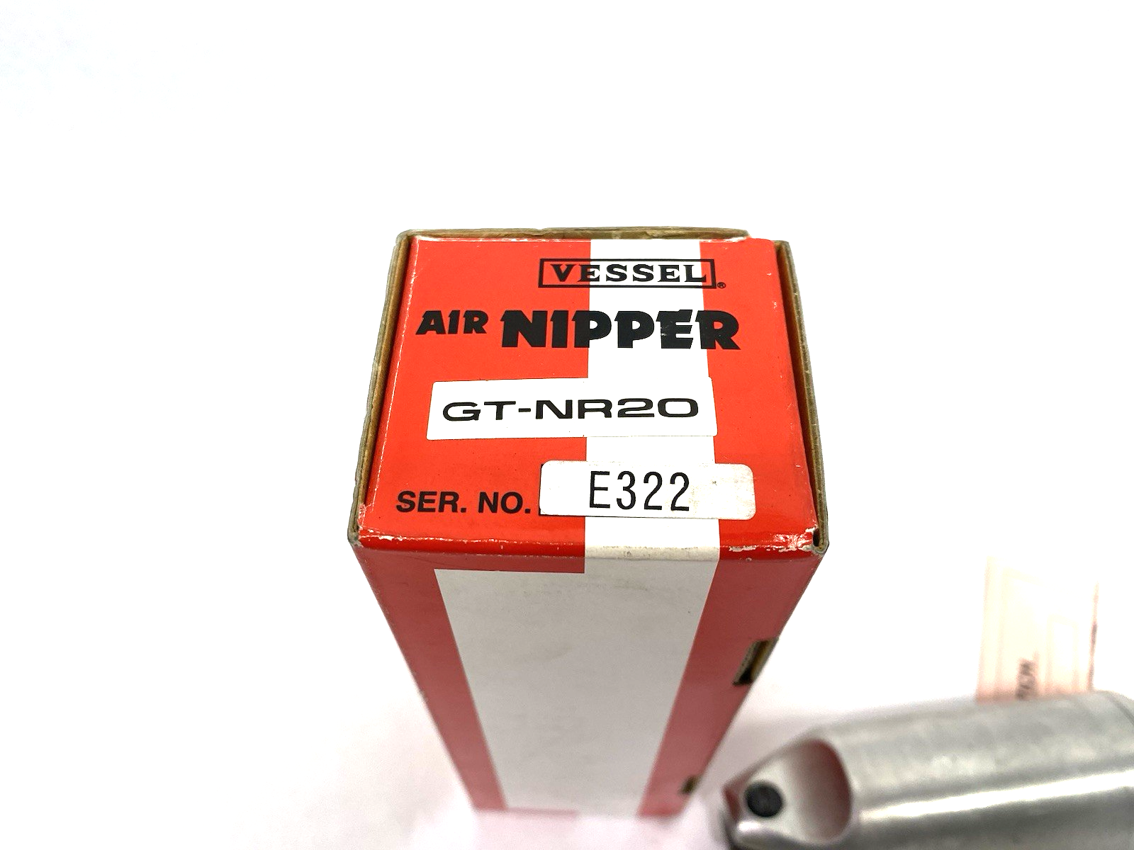 GT-NR20 | Vessel Hand Held Air Nipper - Used - Maverick Industrial Sales