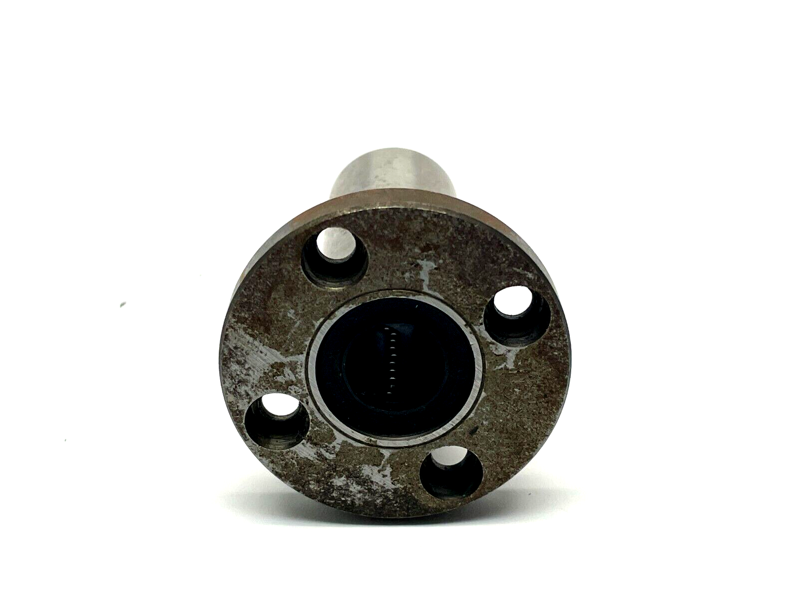 SWF 8GWUU | Nippon Round Flanged Double Linear Bearing - Used - Maverick Industrial Sales