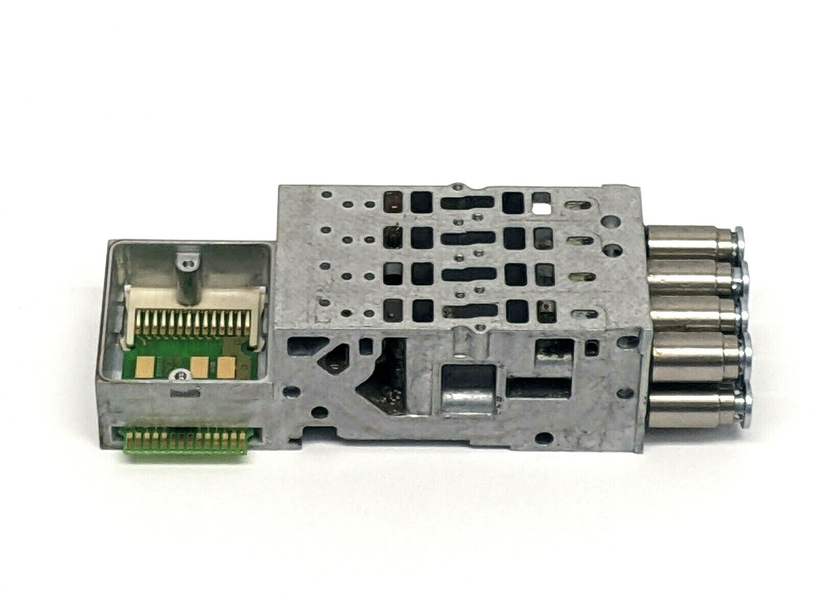 Festo VMPA1-FB-AP-4-1 Sub-base 533352 w/ 1/4" Push-in Fittings - Maverick Industrial Sales
