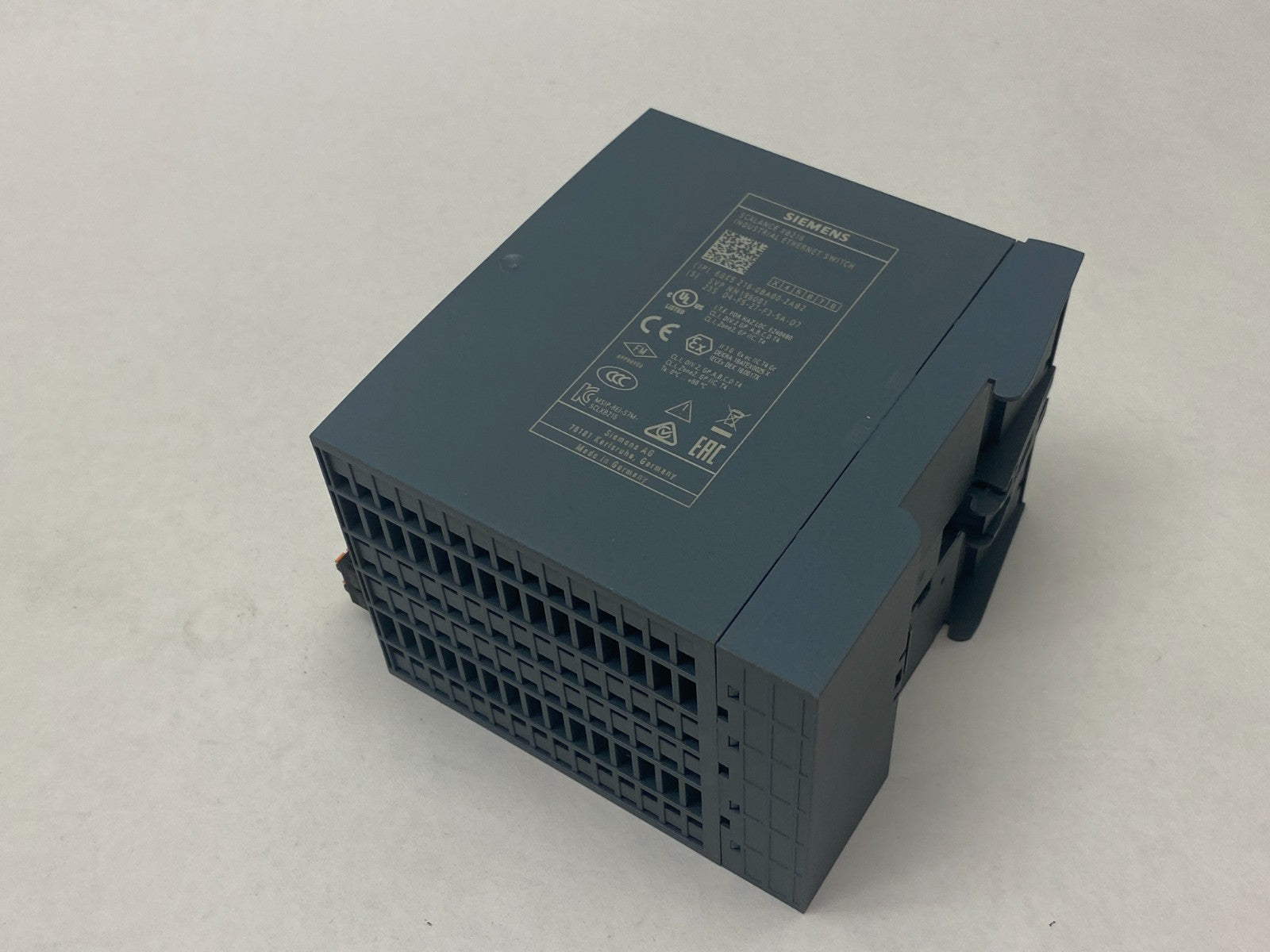 Siemens 6GK5 216-0BA00-2AB2 SCALANCE XB216 Man. Layer Industrial Ethernet Switch - Maverick Industrial Sales