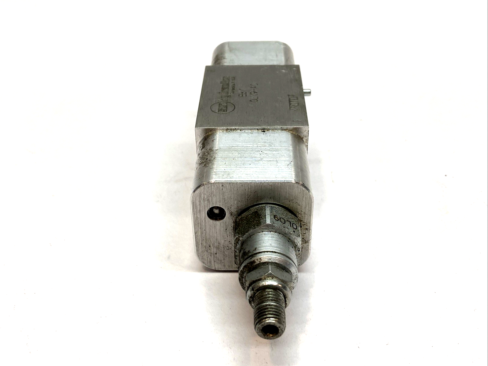 EBY-0LN9-AC | Sun Hydraulics ISO 03 Hydraulic Manifold - Used - Maverick Industrial Sales