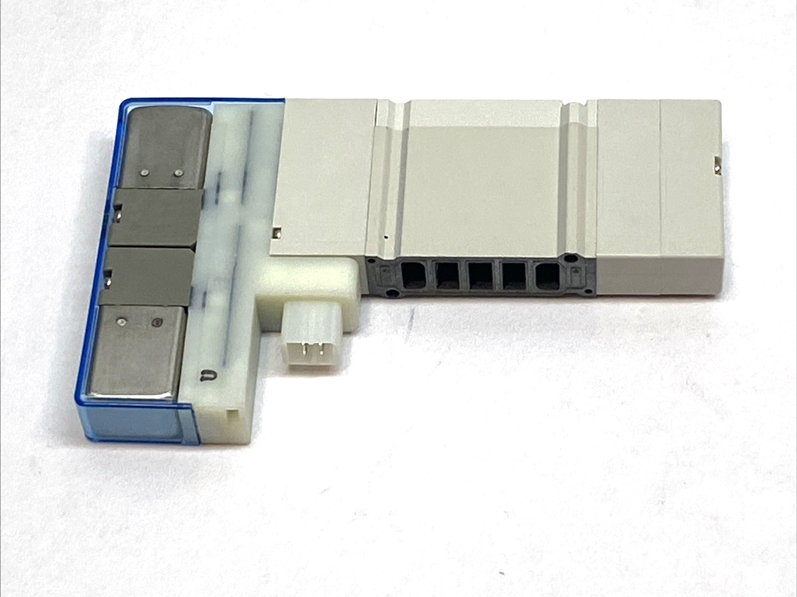 SY3400-5U1-NA | SMC 5-Port Solenoid Valve SY3000 24VDC Exhaust Center - New – Open box - Maverick Industrial Sales