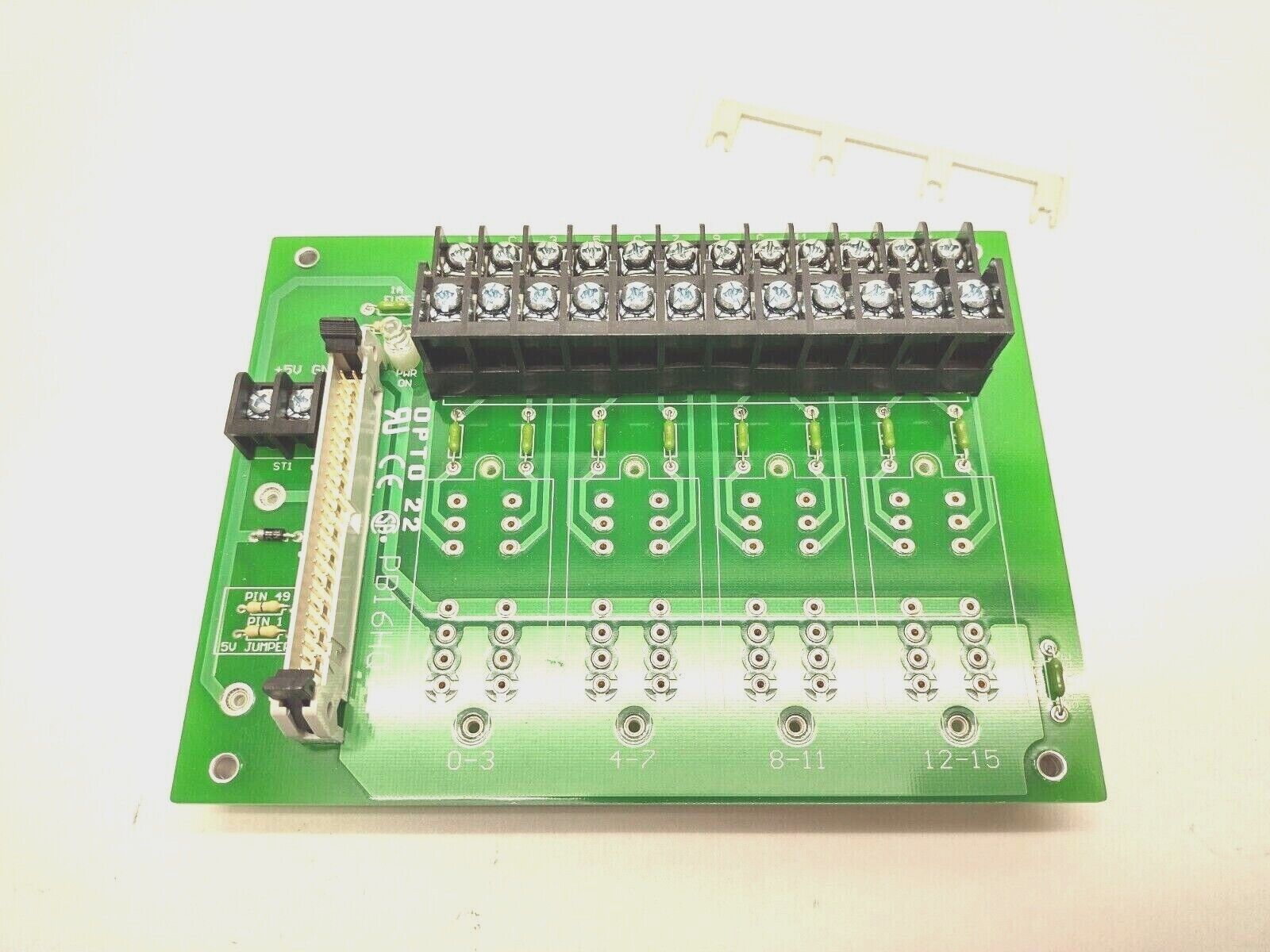 Opto 22 PB16HQ Quad Pak 4-module Position Mounting Rack - New – Open box - Maverick Industrial Sales