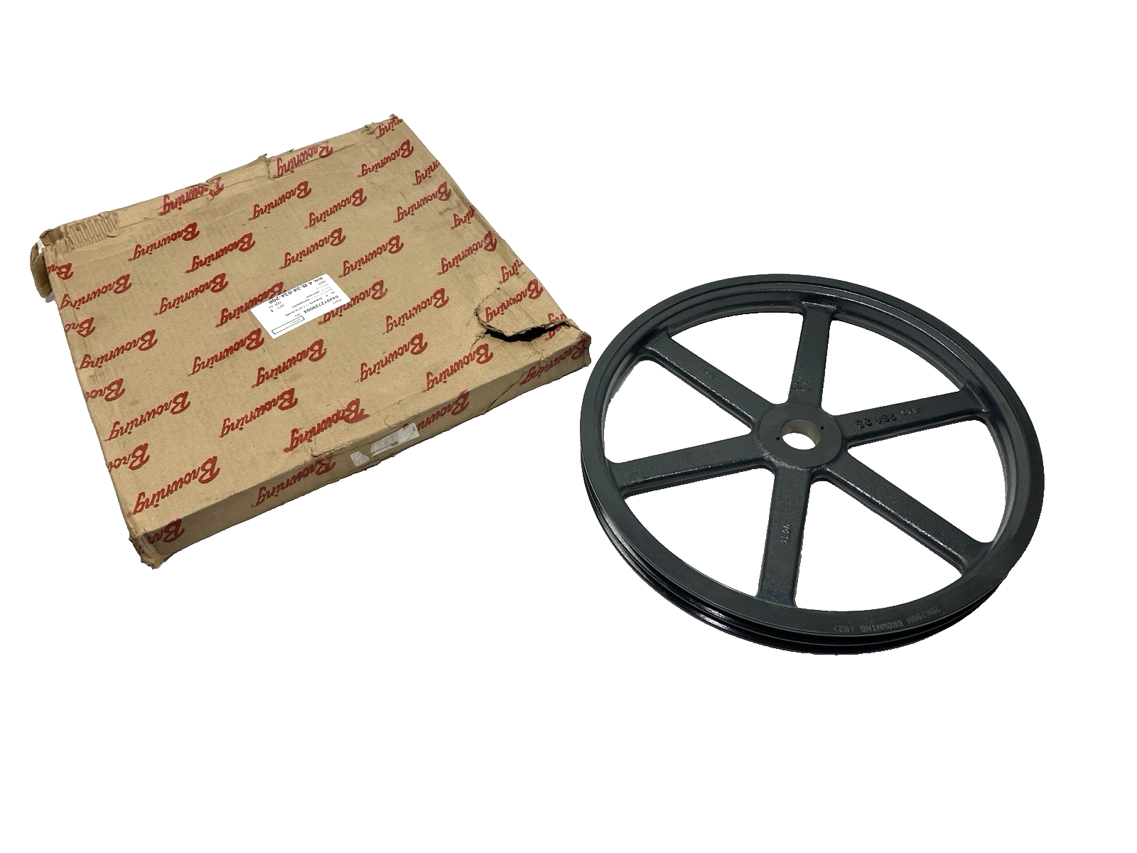 Browning 2BK190H V-Belt Double Groove Sheave Pulley 1-7/16" Bore 18-3/4" O.D. - Maverick Industrial Sales