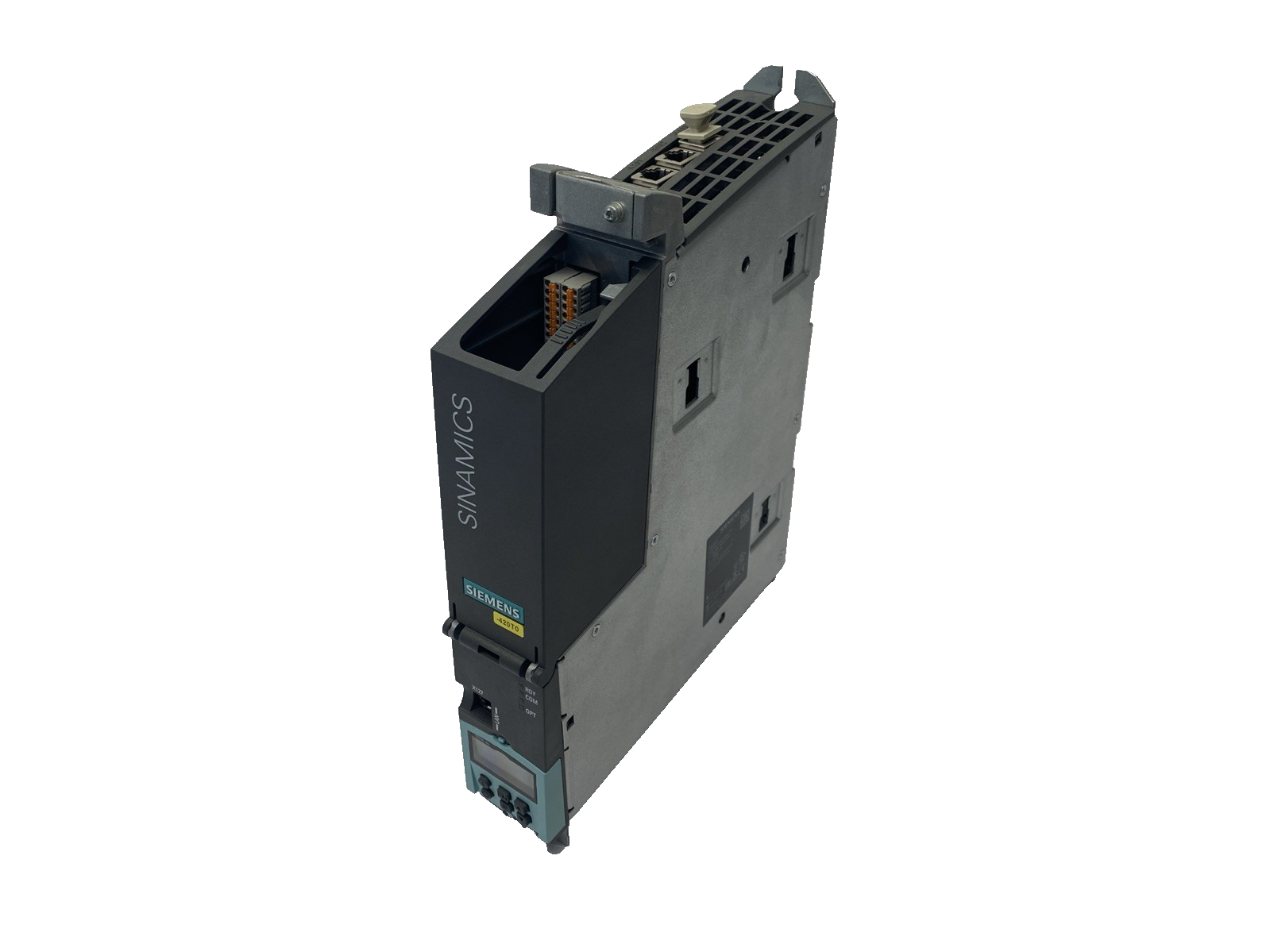 Siemens 6SL3040-1MA01-0AA0 SINAMICS Control Unit CU320-2 - Maverick Industrial Sales