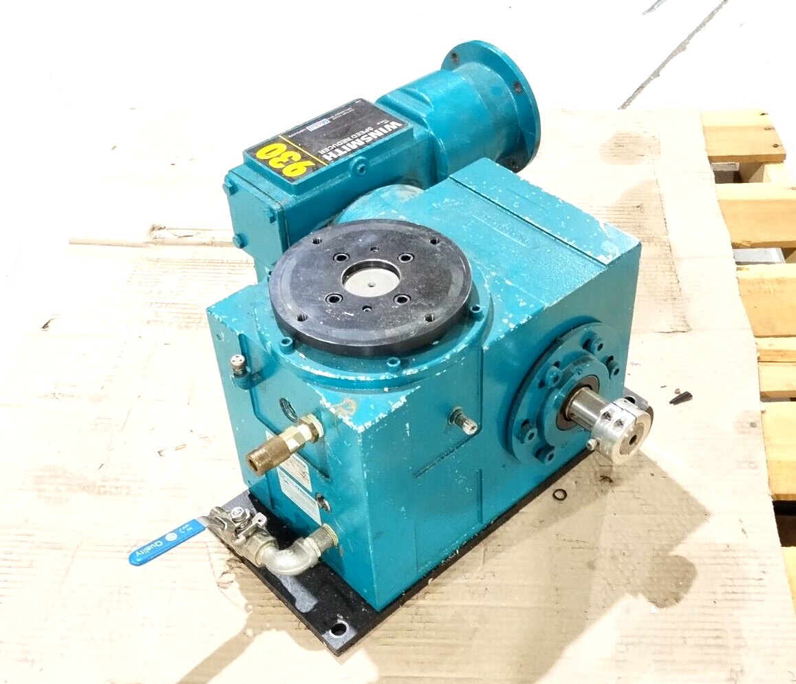 Crane Ferguson S250 Right-Hand Index Drive 6-F150-270 & Winsmith 930CDSF Reducer - Maverick Industrial Sales