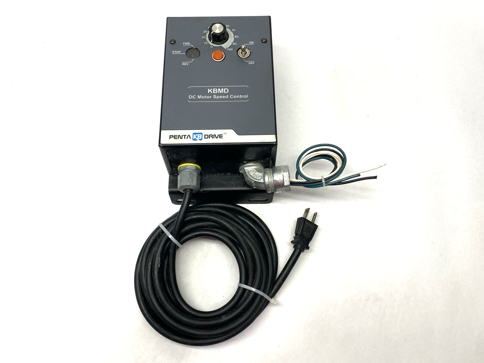 KB Electronics KBMD-240D Penta Drive DC Motor Speed Control 9370D - Maverick Industrial Sales