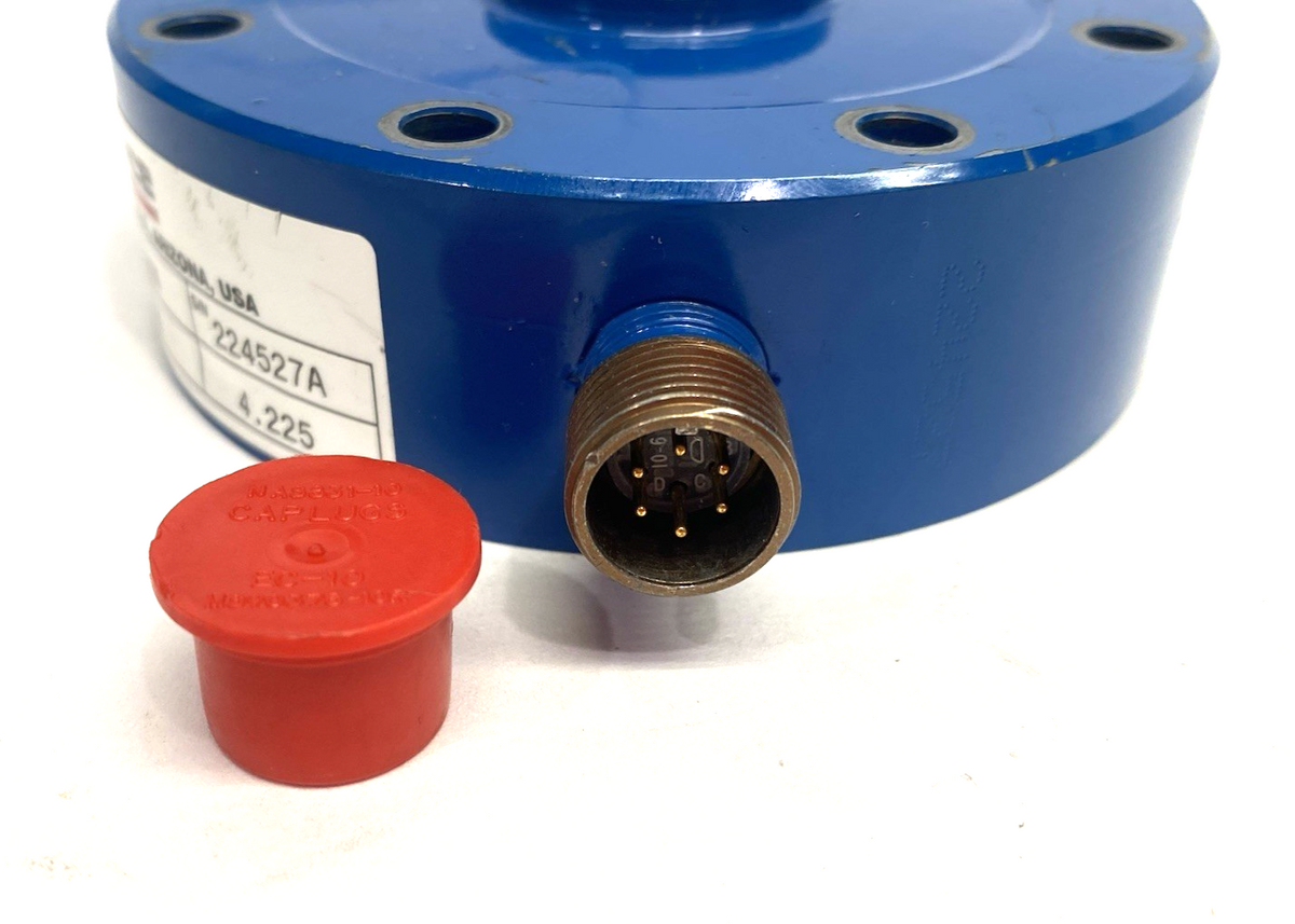 Interface 1210AF-50KN Precision Low-Profile Load Cell, Standard, Universal, 50kN - Maverick Industrial Sales
