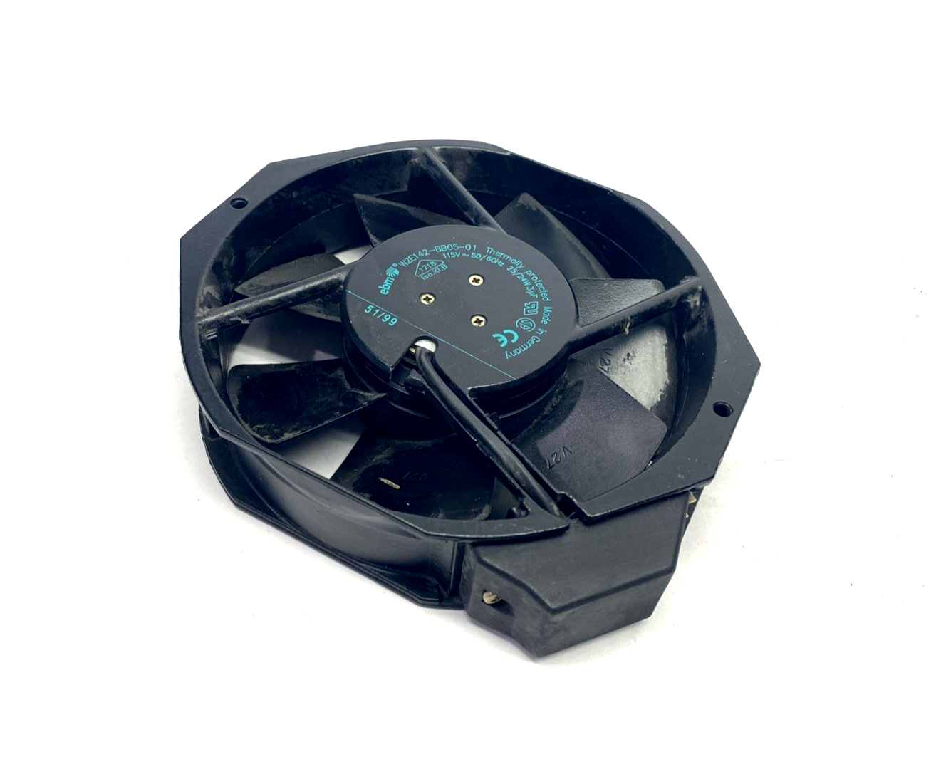 EBM W2E142-BB05-01 Axial Fan 115VAC - Maverick Industrial Sales