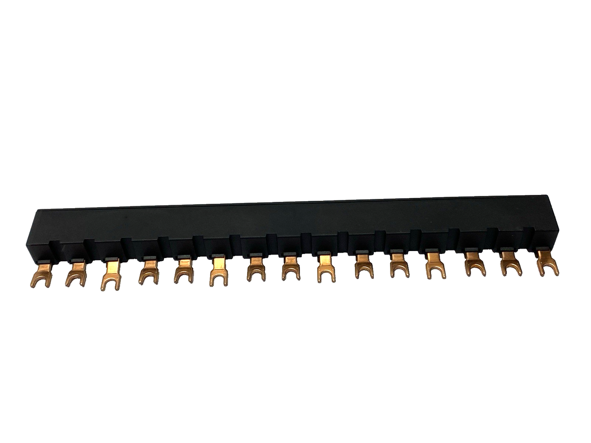 Siemens 3RV1915-1CB Busbar 3-Phase 600VAC 65A - Maverick Industrial Sales