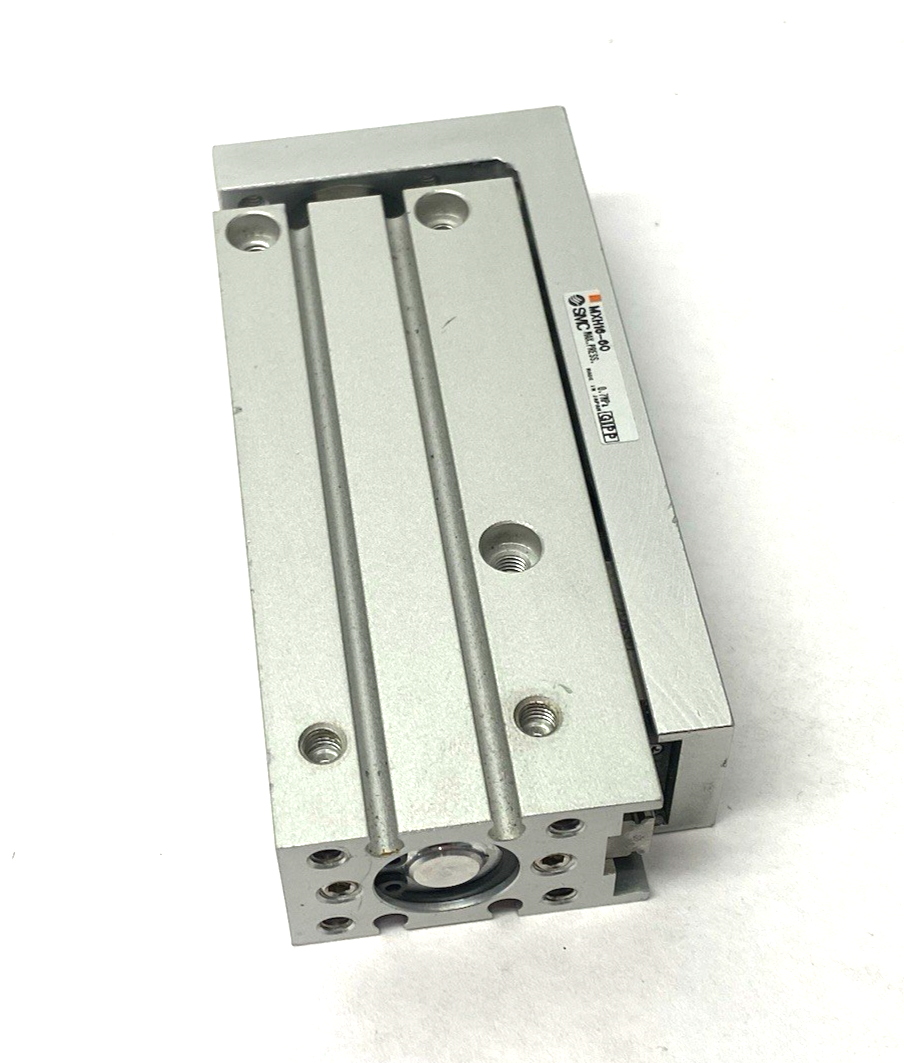 SMC MXH16-60 Compact Slide Cylinder Table, High-Ridgidity, 16mm Bore - Maverick Industrial Sales