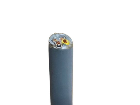 Lapp 15404 Unshielded Gray Power Control Cable 14AWG LOT OF 10' - Maverick Industrial Sales