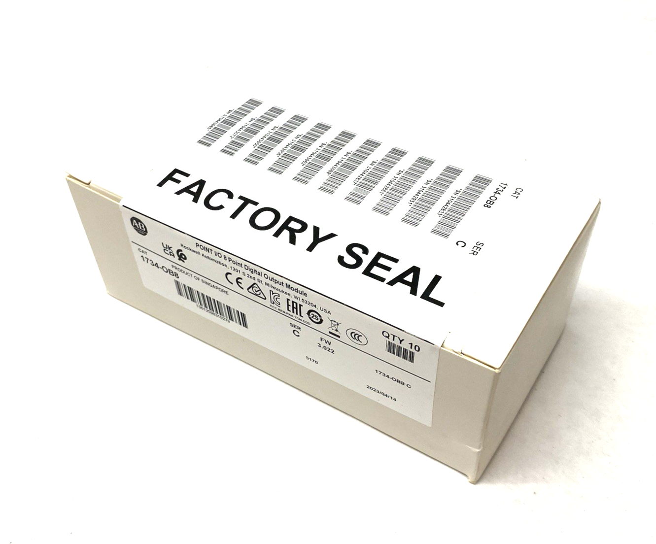 | Allen Bradley 1734-OB8 Ser. C POINT I/O 8-Point Digital Output Module BOX OF 10 - New - Maverick Industrial Sales