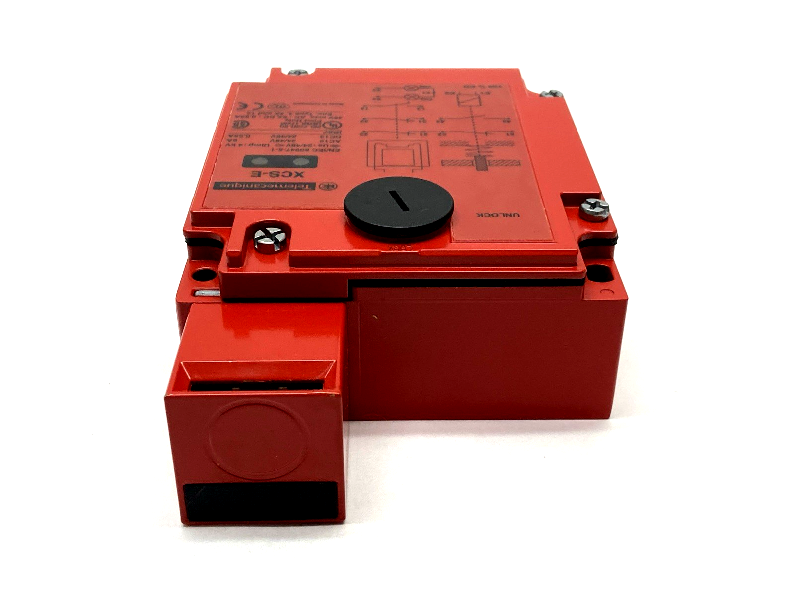 Telemecanique XCSE7313 Non-Locking Interlock Switch 2NC+1NO 10A NO KEY - Maverick Industrial Sales