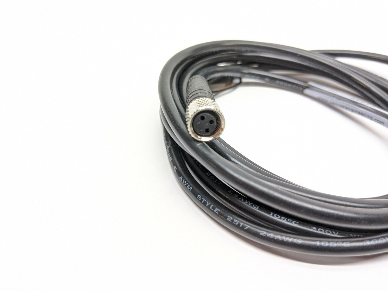 PKG3M-2 | Banner Single Ended 3 Pin Cordset 63977 - New Other - Maverick Industrial Sales