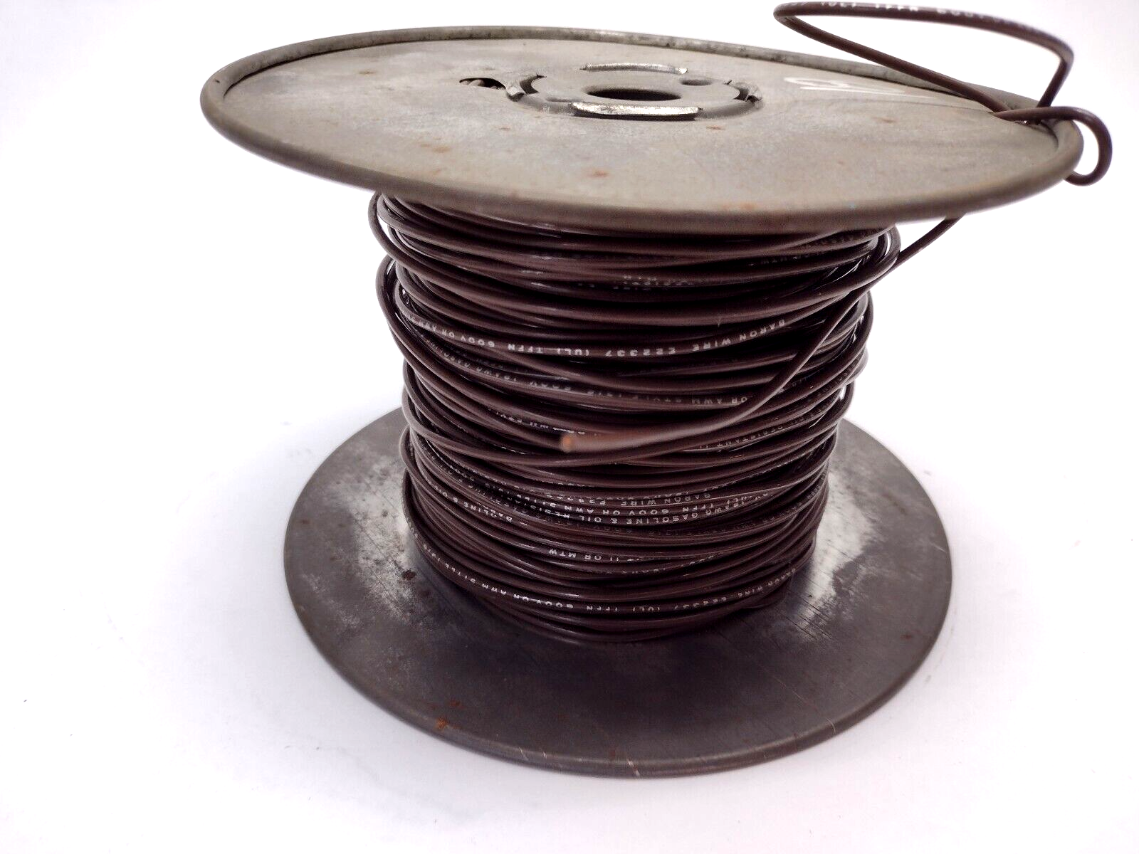 Coleman Cable 51D11 18 AWG Brown MTW 600V 1316 18STR BC TFFN, 3 lb Spool - Maverick Industrial Sales