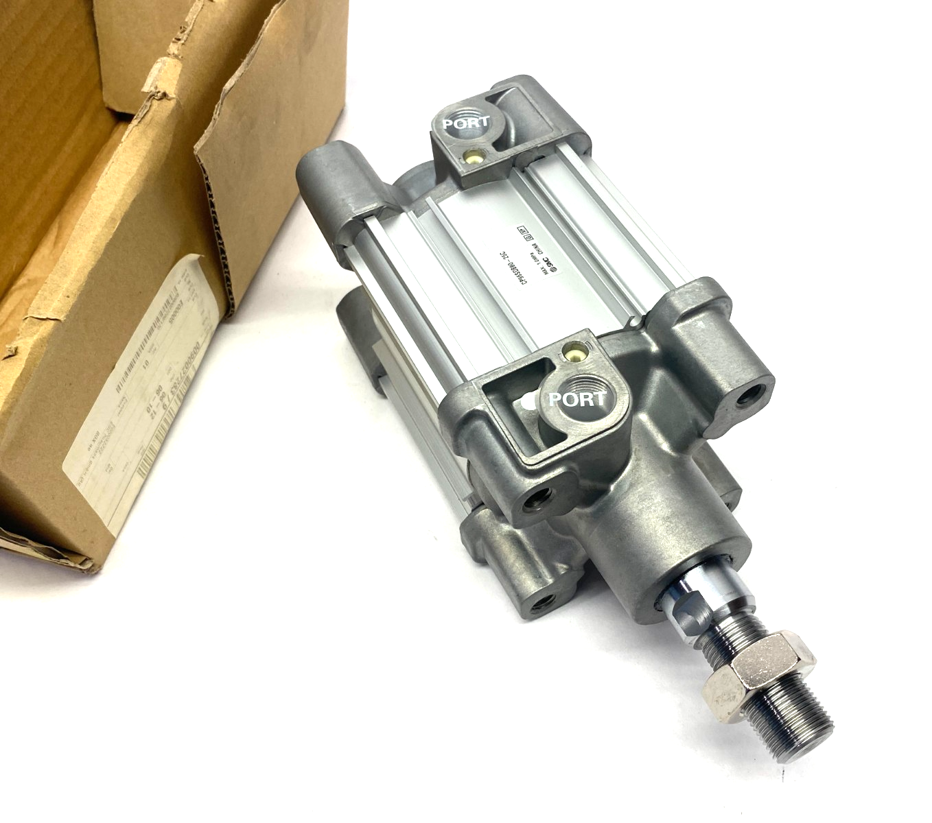 SMC CP96SDB80-25C Tie-Rod Cylinder, CP96 Profile, Double Acting - Maverick Industrial Sales