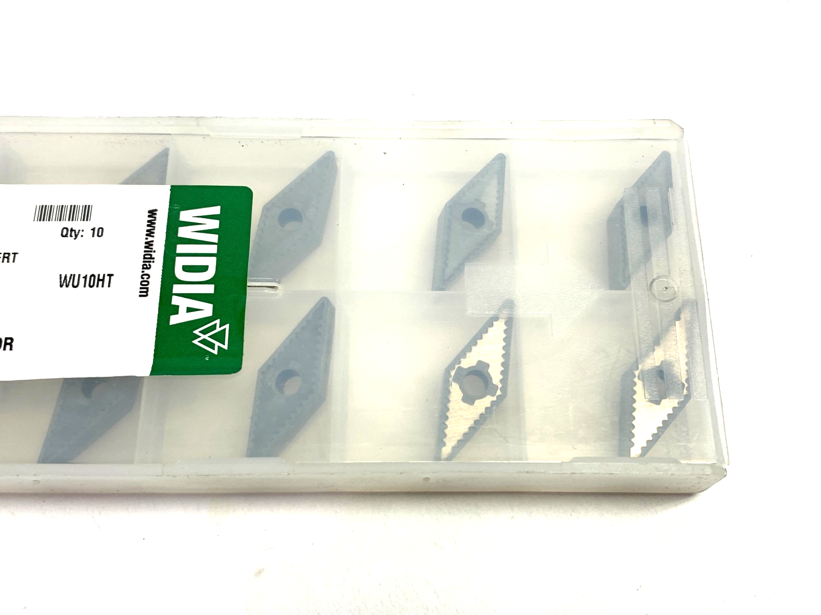 Widia 5550002 Victory™ Finishing Sharp Turning Insert VNGG160408FS PKG OF 10 - Maverick Industrial Sales