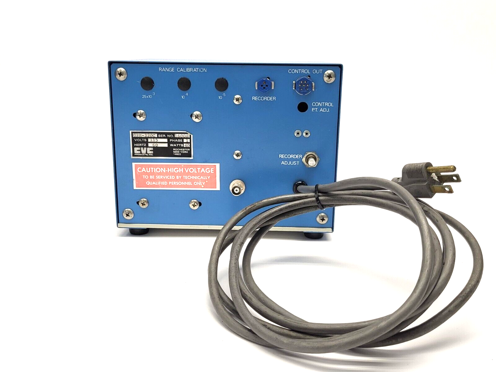 CVC Products GPH-320C Penning Type Vacuum Gauge 115V 40W 60Hz - Maverick Industrial Sales