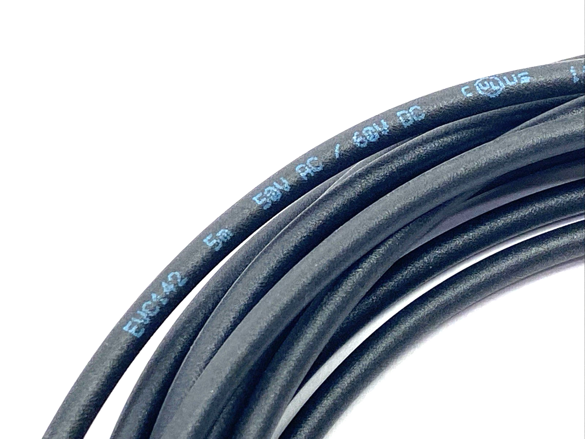 ifm EVC142 Female Cordset M8 3-Pin 5m ADOGF030MSS0005H03 LOT OF 3 - Maverick Industrial Sales