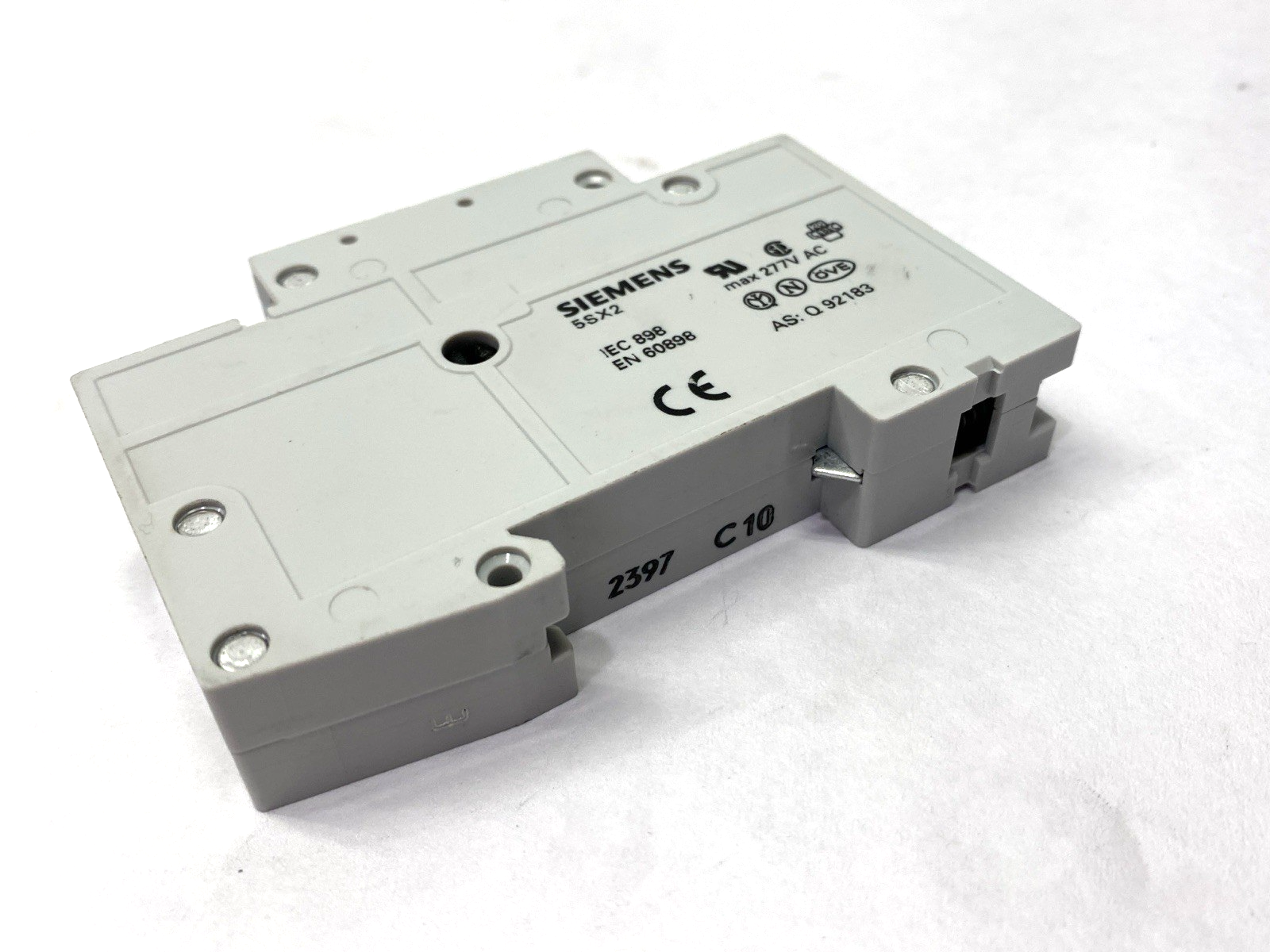 5SX21-C10 | Siemens Miniature Circuit Breaker 277VAC - Used - Maverick Industrial Sales