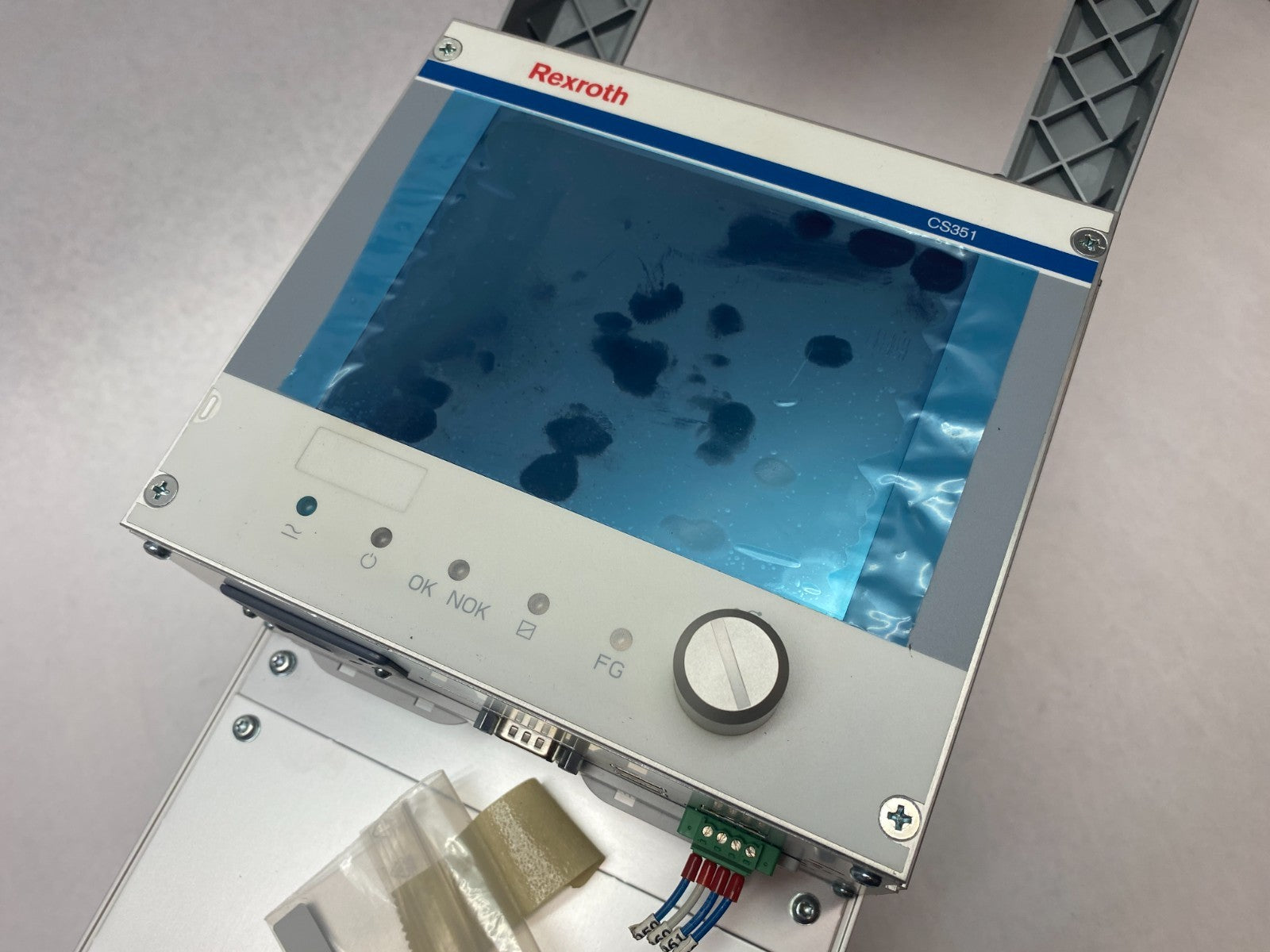 Bosch Rexroth 0608830255 Compact System Single Controller CS351S-G - Maverick Industrial Sales