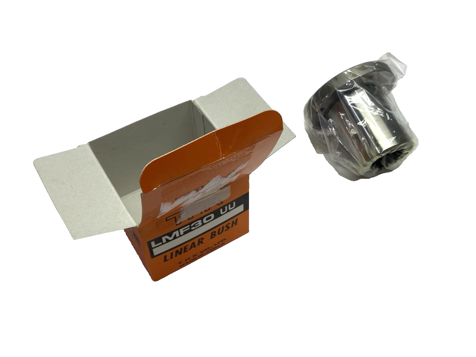 THK LMF30UU Round Flanged Linear Bushing Ball Bearing - Maverick Industrial Sales