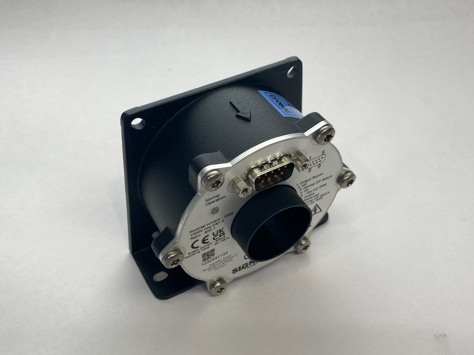 Signaltec CT 100 High-Precision Current Transducer 500:1 1000V Rms CAT II 100A - Maverick Industrial Sales