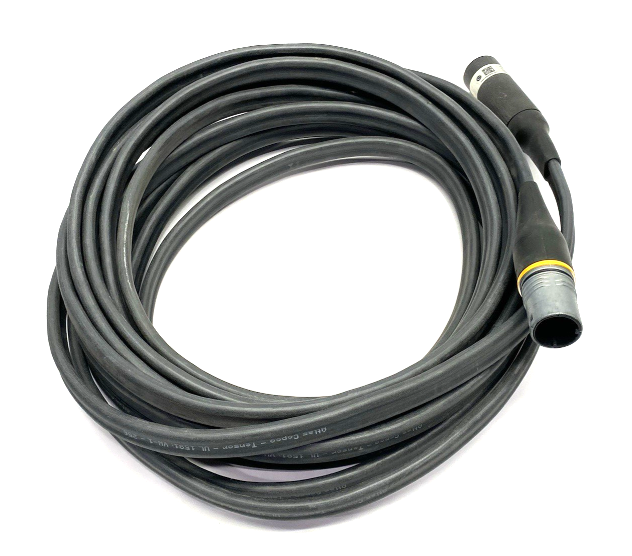 4220 4393 10 | Atlas Copco Power Screwdriver PF Ext Cable 10m Straight to Straight - Used - Maverick Industrial Sales