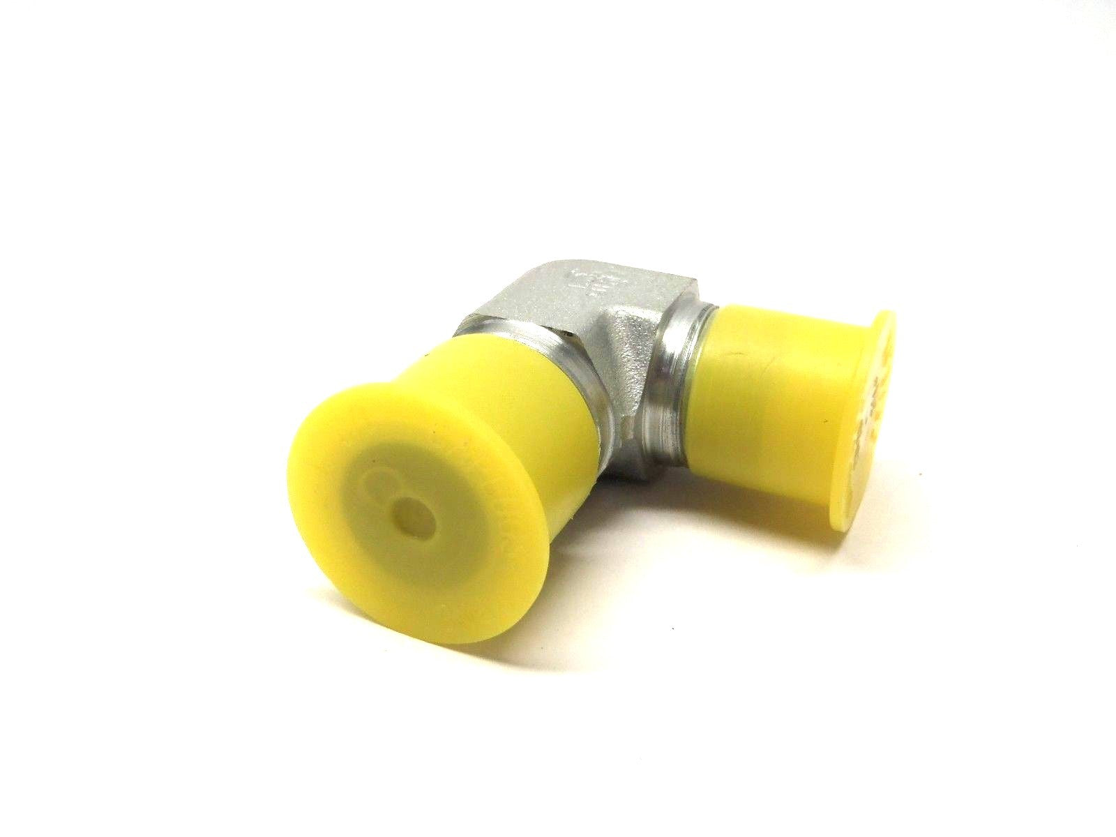 Parker 2103-8-8 Male Elbow 1/2-14 M NPTF x 3/4"-16 M JIC - Maverick Industrial Sales