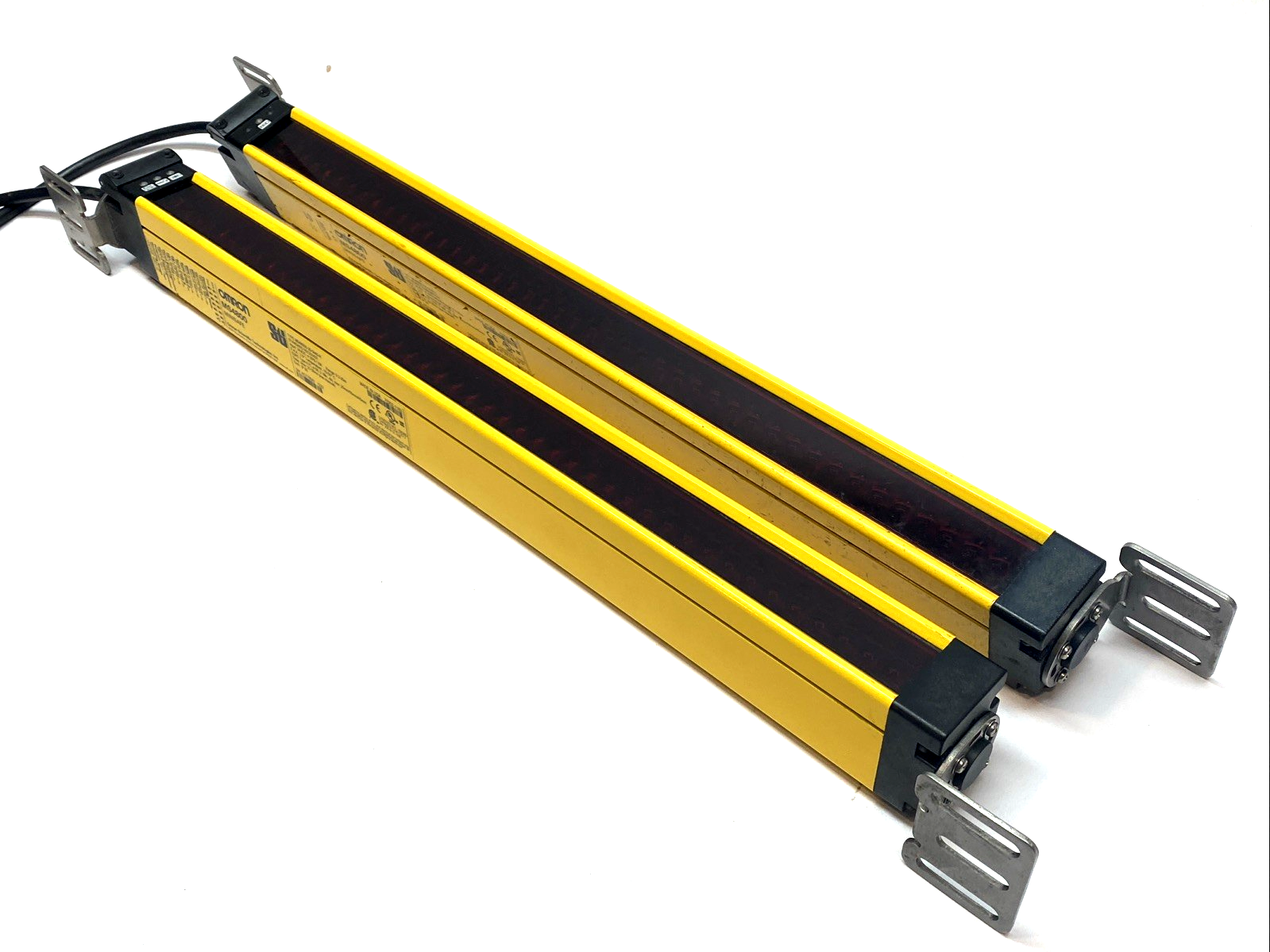 STI Omron MS4800S-20-0440-R/-X MiniSafe Light Curtain TX/RX 24VDC - Maverick Industrial Sales