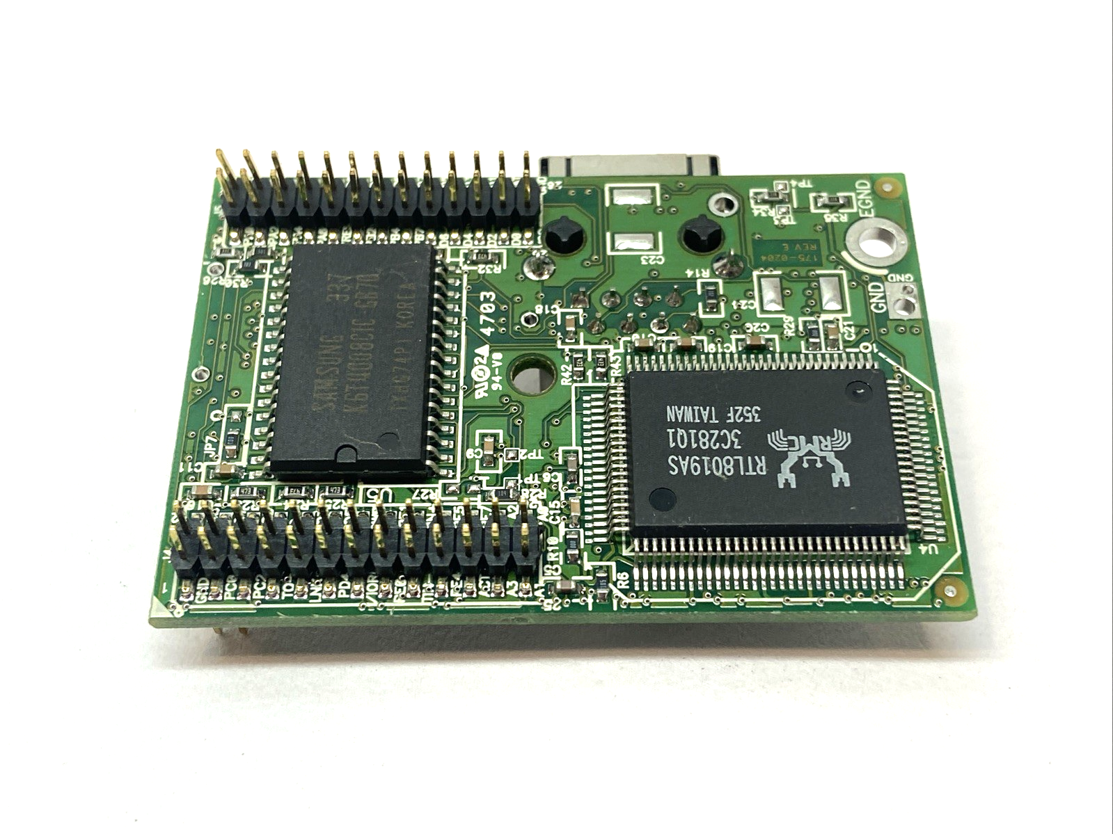 Digi International 20-101-0454 Rabbit PCB Microprocessor Module RCM2200 Green - Maverick Industrial Sales