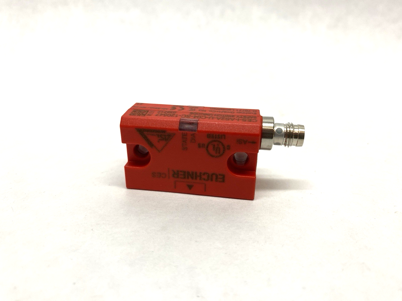 Euchner CES-I0AS2A-U-C04-SC-120547 M8 CES Safety Switch - Maverick Industrial Sales