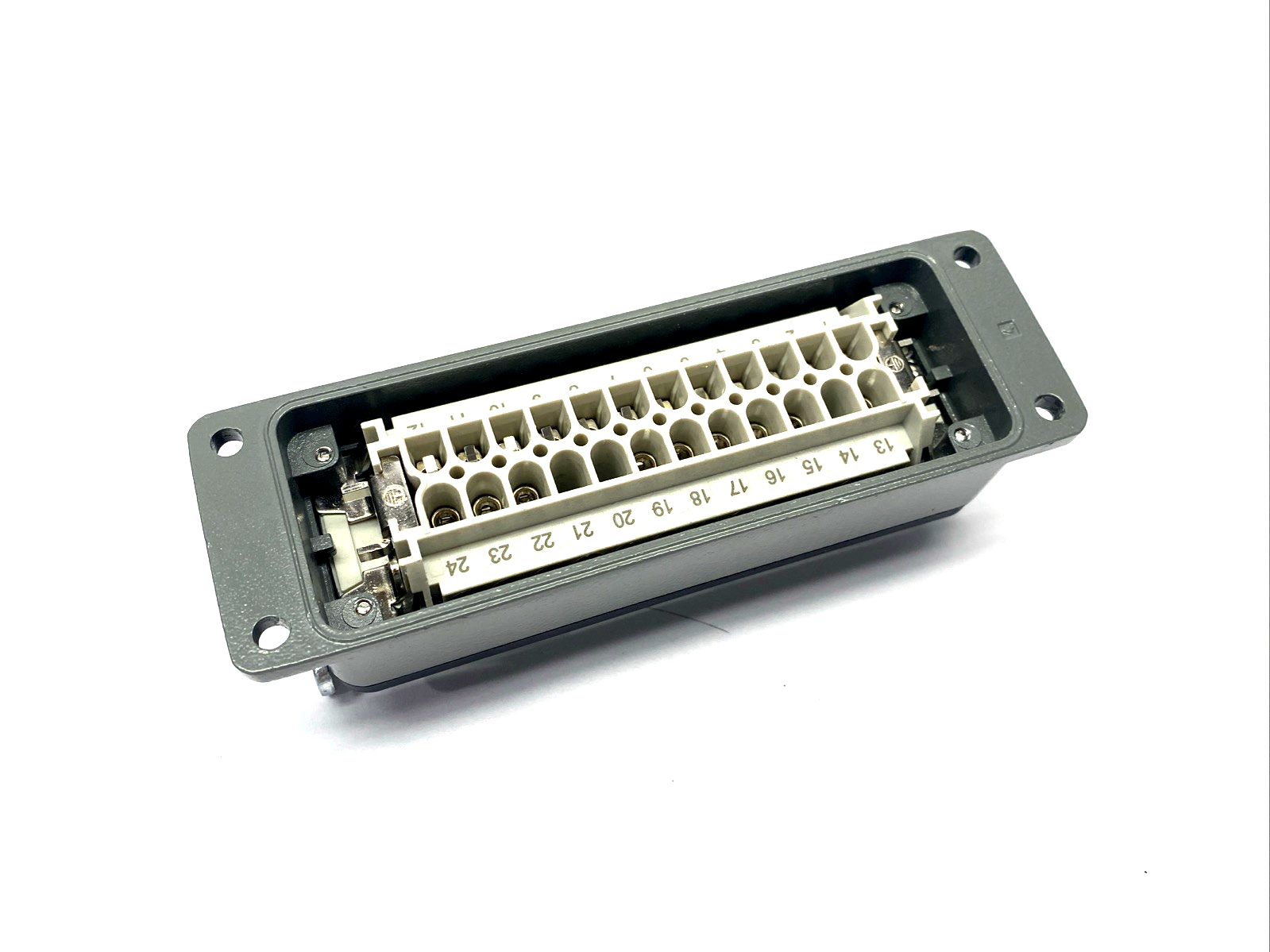 Molex 0936013532 Housing 0936010297 24P+PE Female Insert 16A 500V/UL Connector - Used - Maverick Industrial Sales