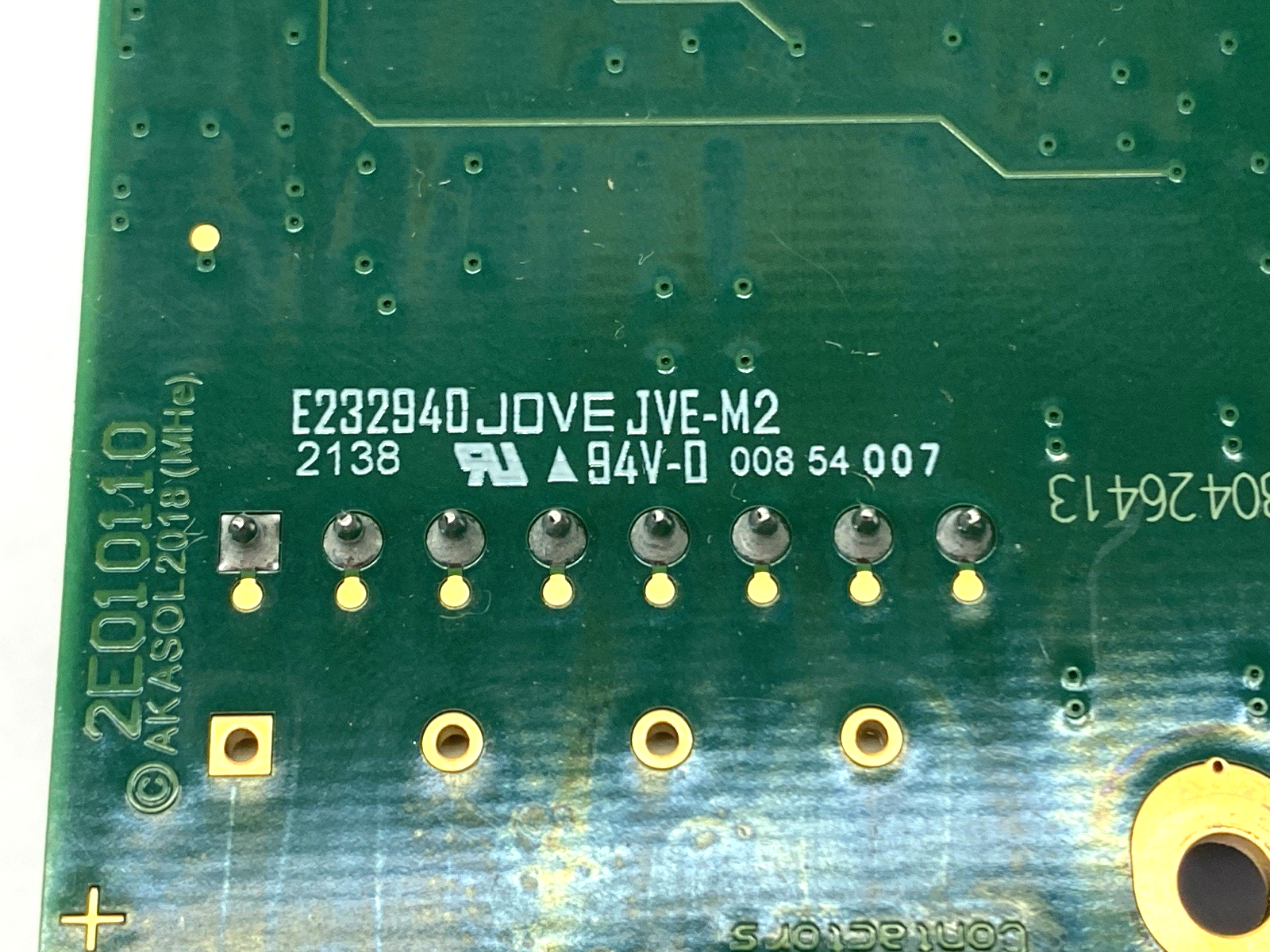 BMU_EVO_4.4_FS02 | Akasol Control Board Module 2E010110 - Used - Maverick Industrial Sales