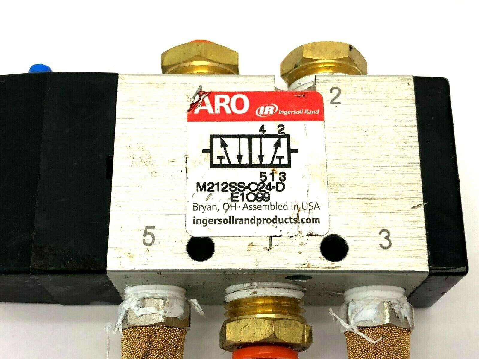ARO M212SS-024-D Solenoid Air Control Valve - Maverick Industrial Sales