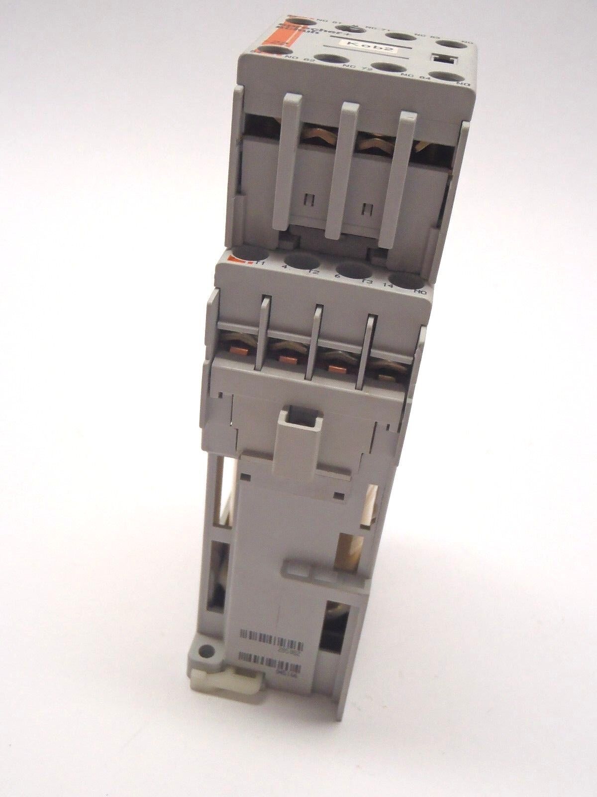 Sprecher + Schuh CA7-23C-10 Contact Relay w/ CS7-PV - Used - Maverick Industrial Sales