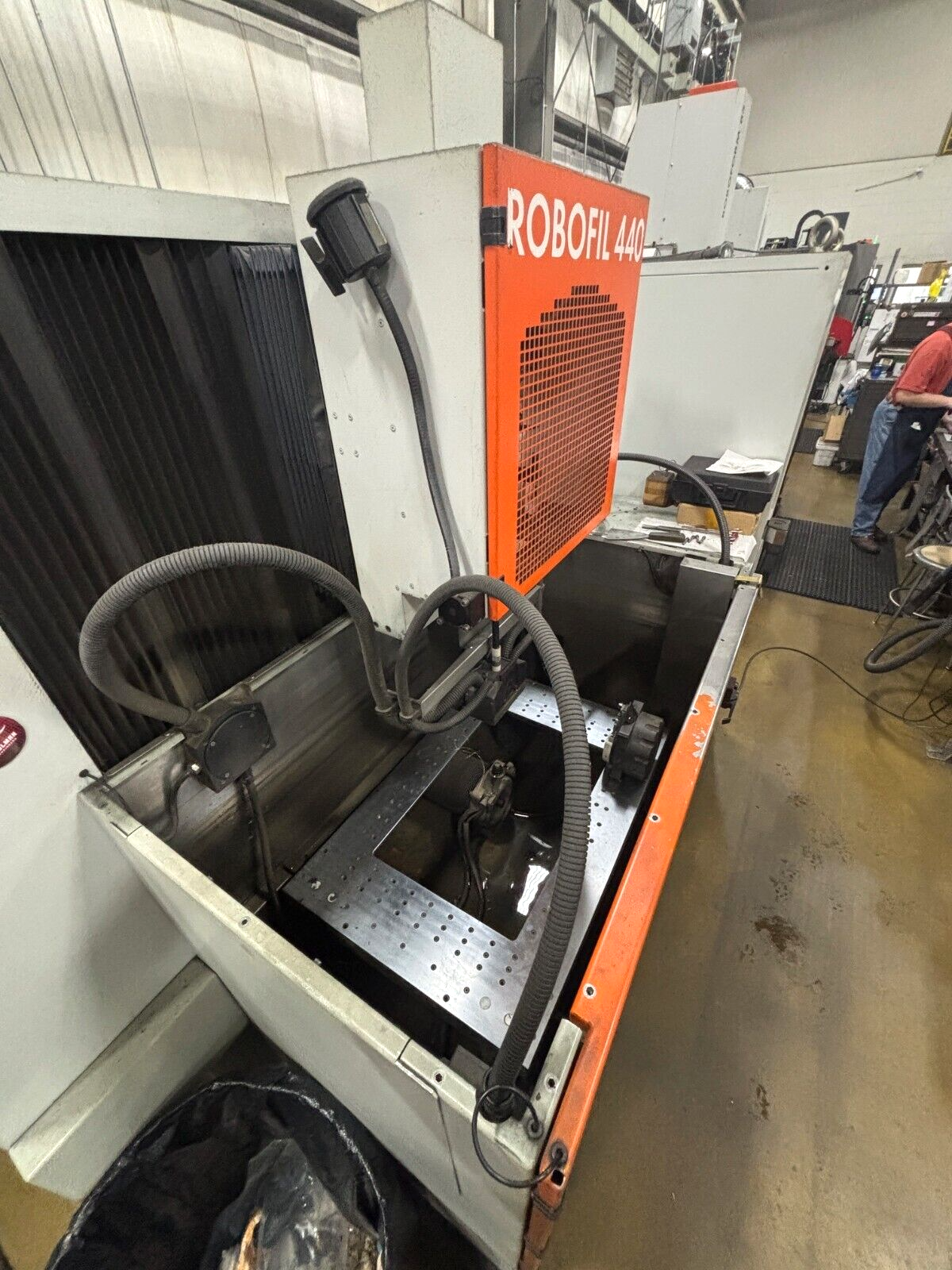 Charmilles Robofil 440 Wire EDM, 2004 - Maverick Industrial Sales
