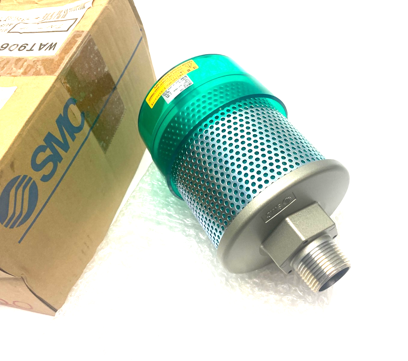 AMC610-10D | SMC Exhaust Cleaner/Filter - New – Open box - Maverick Industrial Sales