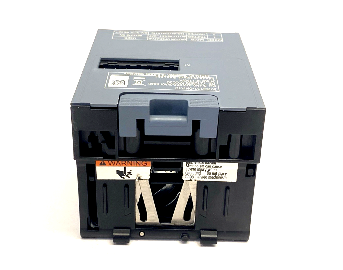 Siemens 3VA9137-0HA10 Motor Operator 24-60V DC - Maverick Industrial Sales